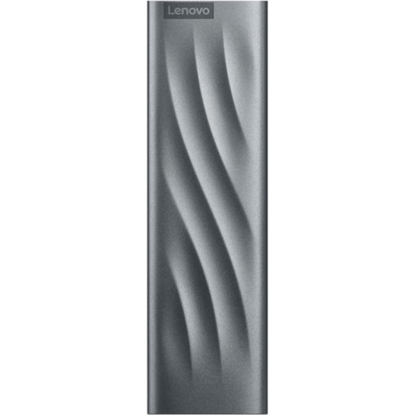 Lenovo PS8 Portable SSD | 512 GB SSD | 1050 MB/s | USB 3.2 Gen 2 | USB-C | Metāla korpuss | Pelēks