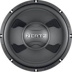 Hertz DS30.3 Zemfrekvenču skaļrunis Bass 30 cm 500 W 12 collu zemfrekvences skaļrunis