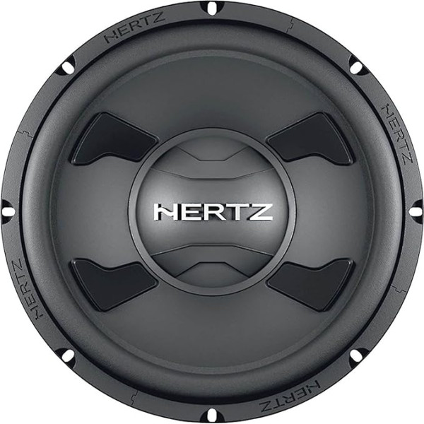 Hertz DS30.3 Zemfrekvenču skaļrunis Bass 30 cm 500 W 12 collu zemfrekvences skaļrunis