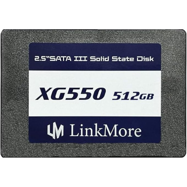 LinkMore XG550 512 ГБ 2,5