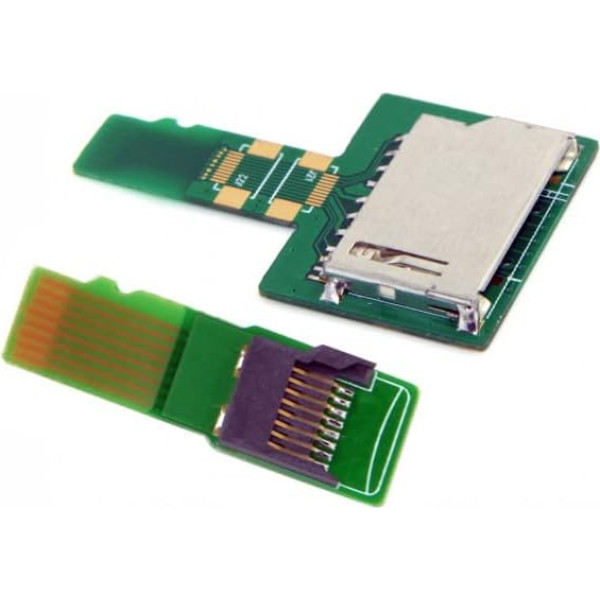 Chenyang Micro SD Dual Slot Micro SD TF to Memory Stick Pro Duo Adapter for Sony PSP & Mobile Phone