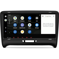 XTRONS 17,8 cm Android 8.0 Octa Core 4 G RAM 32 G ROM Auto Stereo DVD-Player mit HD Digital Multi-Touchscreen OBD2 DVR Reifendrucküberwachung für Audi TT MK2