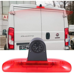 Automašīnas bremžu gaisma atpakaļgaitas kamera Van Transporter Bremžu gaisma Fiat Ducato 244 Bus Box/Peugeot Boxer/Citroen Jumper Relay 2002-2006