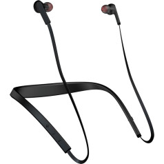 Jabra Halo Smart Wireless Bluetooth Stereo austiņas schwarz | kabelloser In-Ear-Kopfhörer zum Musik hören und telefonieren | geeignet für Handy, Smartphone, Tablet und PC