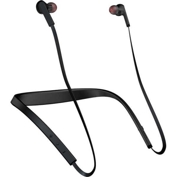 Jabra Halo Smart Wireless Bluetooth Stereo austiņas schwarz | kabelloser In-Ear-Kopfhörer zum Musik hören und telefonieren | geeignet für Handy, Smartphone, Tablet und PC