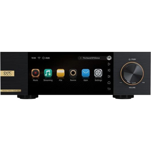 Eversolo DMP-A6 Master Edition Streamer Network Player Music Service and Streaming MQA Full Decode DAC