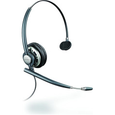 Plantronics HW710N Monaural QD Kopfhörer, antracīts