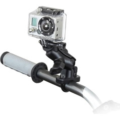 RAM montāžas sistēmas RAM-B-149Z-A-GOP1U RAM stiprinājums GOPRO Hero Short ARM stiprinājums uz stūres sijas