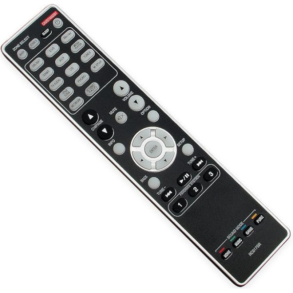 VINABTY Remote Control Replaces Marantz AV Surround Receiver RC017SR 30701009900AM, RT30701009900AM, NR1603, NR1606, NR1607, SR5007, SR5009, SR5010, SR5011, SR6003, SR6003 07, SR6 009, SR6010, SR6011