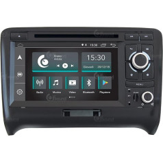 Personalizēts auto radio Audi TT Android GPS Bluetooth Bluetooth WiFi USB DAB+ Touchscreen 7 collu 4Core Carplay Android automašīnai