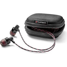 quattro GmbH Audi 3291700600 In-Ear austiņas melnas/krāsainas