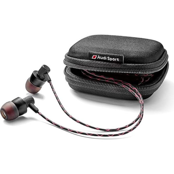 quattro GmbH Audi 3291700600 In-Ear austiņas melnas/krāsainas