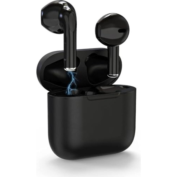 Bluetooth Kopfhörer,Air Pro Kabellose Kopfhörer in-Ear Ohrhörer Sport,Noise-Cancelling-Kopfhörer für immersiven Klang,IPX7 Wasserdicht Smart Touch Kopfhörer,für iPhone Samsung Android iOS Huawei