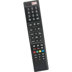 ALLIMITY RC4848F REMOTE CONTROL FOR LUXOR LUXC0132002/01 LUX0155004/01 LUX0155003/01 LUX0143002/01