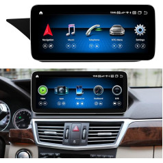 Koason 10,25 collu Android 13 ekrāna monitora ekrāns Multimediju navigācijas sistēma Auto radio bezvadu Carplay priekš Mercedes Benz E klases W212 S212 (AMG) 2009-2014 NTG4.0 NTG4.5