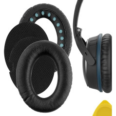 Geekria Rezerves auss spilventiņš Bose QC2, QC15, QuietComfort austiņu/ausu spilventiņš/ausu krūzes/ausu vāciņš/ausu pārvalks/ausu spilventiņu remonta daļas