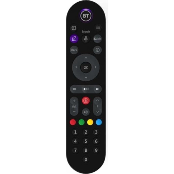 BT TV Box Pro Bluetooth Sprachfernbedienung RC4123601/01BR