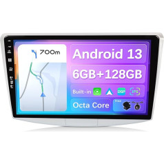 JOYX - 6G + 128G - Android 12 IPS auto radio piemērots Passat B6/B7 Magotan/CC (2010-2018) - Bezvadu CarPlay/Android Car/DSP - Kamera un mikrofons - 10,1 collu 2 DIN - DAB vadība no stūres rata Fast-Boot 360