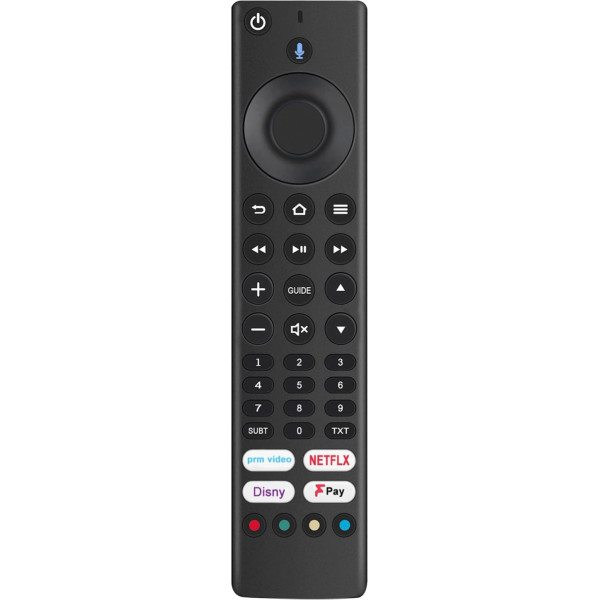 Rezerves universālā balss tālvadības pults F4320AFR F4020AFR RM-C3255 Piemērots Ferguson JVC Fire TV Edition