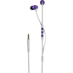 Auriculares In Ear Astro A03 Blanco/Morado