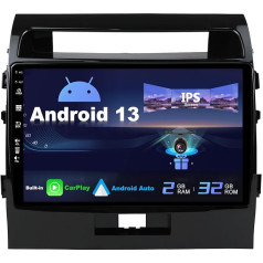 SXAUTO Android 13 IPS Autoradio für VW Golf 7 RHD (2014-2016) - Eingebaut CarPlay/Android Auto - Rückfahrkamera KOSTENLOS - 2G+32G - Lenkradsteuerung DAB Fast-Boot WiFi DSP BT - 2 Din 10.1 Zoll