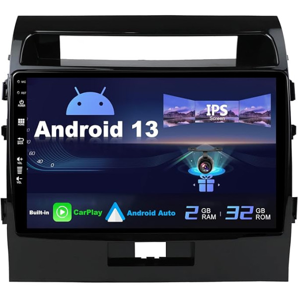 SXAUTO Android 13 IPS Autoradio für VW Golf 7 RHD (2014-2016) - Eingebaut CarPlay/Android Auto - Rückfahrkamera KOSTENLOS - 2G+32G - Lenkradsteuerung DAB Fast-Boot WiFi DSP BT - 2 Din 10.1 Zoll