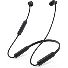 SUNITEC In-Ear Bluetooth austiņas ar kabeli, Bluetooth austiņas sportam, Bluetooth austiņas ar ENC mikrofonu skriešanai, treniņiem