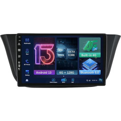 MISONDA Android Autoradio 4G/WiFi/DAB+/Carplay/Android Auto für FIAT Iveco/Daily 2014-2021 GPS BT WiFi FM AM RDS Kostenlose Rückfahrkamera 128G