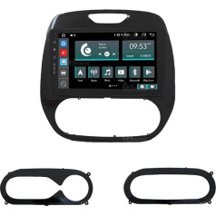 Personalizēts auto radio Renault Captur 2013-2016 (ar Medianav vai centrālo USB) Android GPS Bluetooth Bluetooth WiFi USB DAB+ Touchscreen 9 collu 8core Carplay Android Car