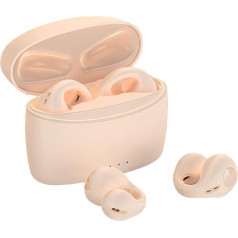 Atvērt auss kaulu vadīšanas austiņas galvas komplekts Clip On Open Ear Earbuds Bezvadu kaulu vadīšanas austiņas Ausu klips Bone Conducting indukcijas austiņas Ausu klips Bluetooth sporta kaulu vadīšanas austiņas Austiņas