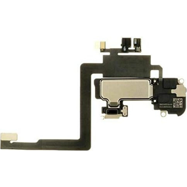 YuYue Ausu skaļruņa Flex Cable Tuvuma apkārtējās gaismas sensora austiņas aizvietošana, kas saderīga ar iPhone 11 Pro Max 6,5 collu