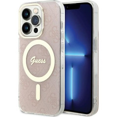 Guess GUHMP15LH4STP Чехол для Apple iPhone 15 Pro