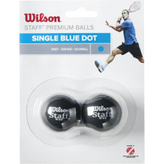 Staff Squash Blue Dot bumbiņa WRT617500 / Viens izmērs