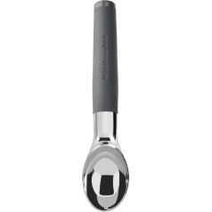 KitchenAid Soft Grip saldējuma lāpstiņa - kokogles krāsā