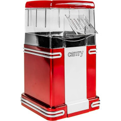 Camry CR 4480 popcorn popper Red White 1200 W