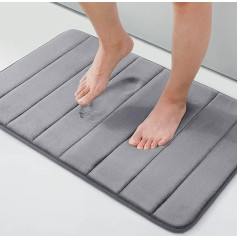 Homaxy Memory Foam vannas istabas paklājs Absorbējošs neslīdošs vannas paklājs Mazgājams vannas paklājs