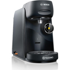 Капсульная кофемашина Tassimo Finesse TAS16B2 от Bosch, 70 напитков, насыщенный кофе при нажатии, автоматическое отключение, идеальная дозировка, эконом