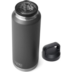 YETI Rambler pudele ar vāciņu, kokogles, 46 oz (1,4 l)