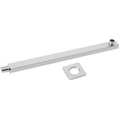 Vobor Shower Arm - Stainless Steel 35 cm Shower Arm Shower Wall Arm for Rain Shower Head