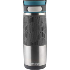 Contigo Transit Autoseal Stainless Steel Insulated Mug Coffee Cup to Go, защита от протечек, посудомоечная машина, крышка BPA-Free, 470 мл