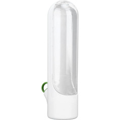 Lwuey Herb Savor Pod, Herb Saver Herb Container Plastmasas konteiners Svaigu garšaugu garšvielu dārzeņu uzglabāšanas kaste Rozmarīns Cilantro Koriandrs Piparmētra Piparmētra pētersīļi Sparģeļi Redzami ledusskapī