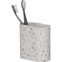 Sealskin Blend Toothbrush Tumbler Double Terrazzo