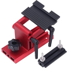 Knife Sharpener Jig Adjustable Knife Sharpener Aluminum Alloy Knife Sharpener Angle Tool for Sharpener with Knife Holder