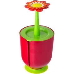 VIGAR Flower Power Toilettenpapierhalter aus Polipropilēns