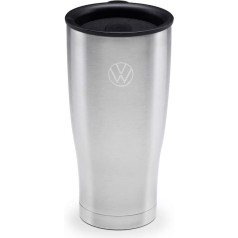 Volkswagen 000069604S Nerūsējošā tērauda termosiņš 400 ml ar VW logotipu