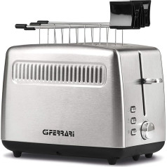 G3 Ferrari G1006400 Toaster, 920 W, Stahl