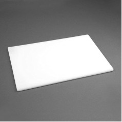 Hygiplas Antibakteriālā LDPE Snijplank White 450 x 300 x 10 mm