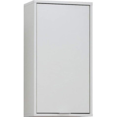 FMD Furniture Bathroom Cabinet, Wooden, White