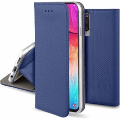 Fusion Magnet сase grāmatveida maks Samsung G556 XCover 7 | zils