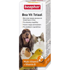 Beaphar Vitamīnizēta papildbarība : Beaphar Bea Vit Total 50 ml